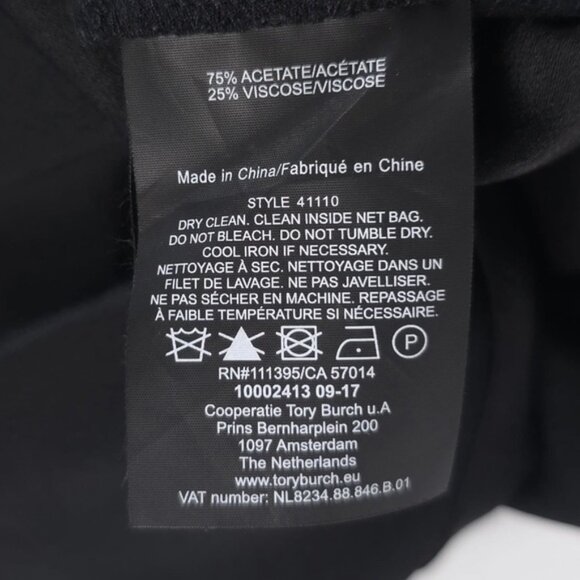 Tory Burch Hailee Bias-Cut Midi Dress Style 41110 Size 6 - Picture 12 of 12